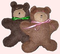 Little Ginger Bears